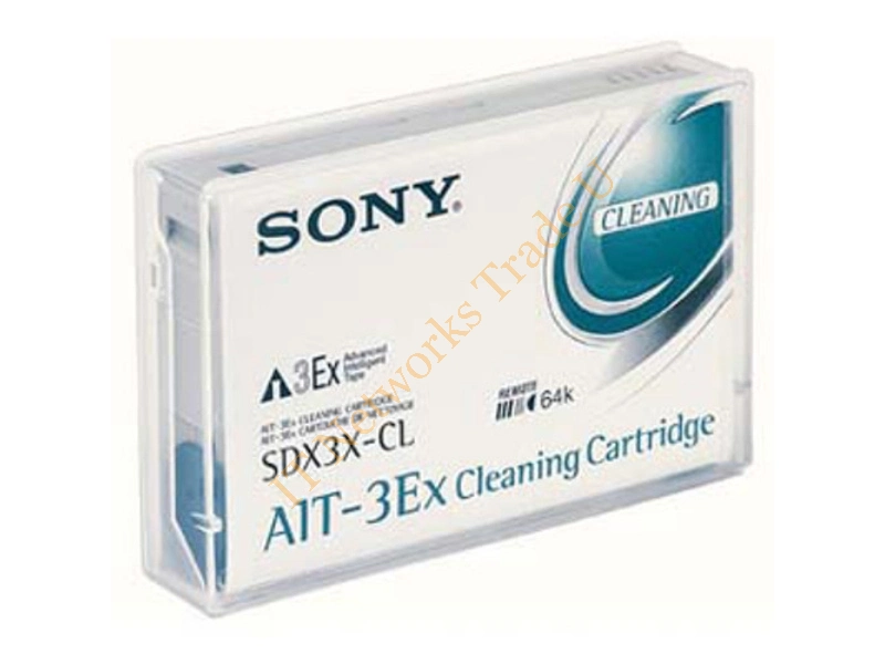 SDX1CLN Sony AIT-1 Cleaning Cartridge AIT AIT-1 Tape Media Cartridge