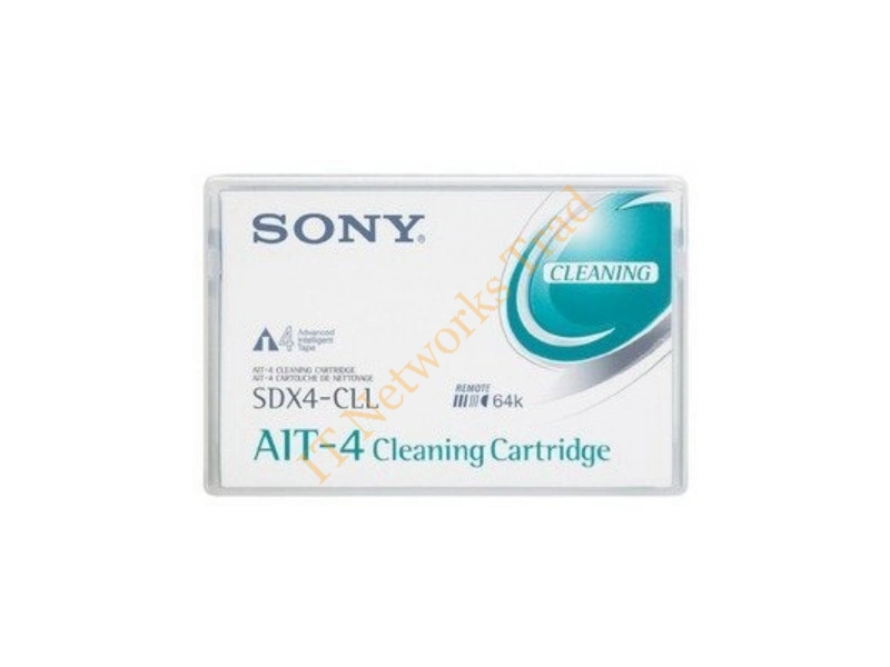 SDX4CLL Sony AIT-4 Cleaning Cartridge AIT AIT-4 Tape Media Cartridge