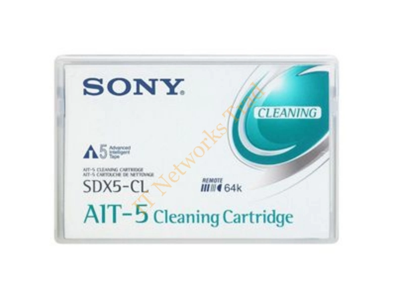 SDX5CL Sony AIT-5 Cleaning Cartridge AIT AIT-5 Tape Media Cartridge