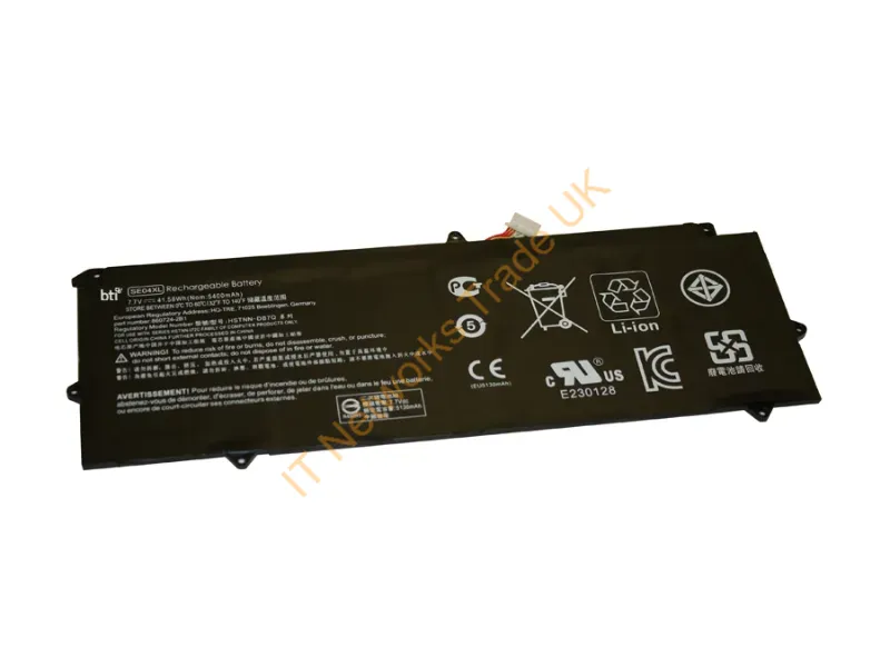 SE04XL-BTI - Bti Se04Xl- Industrial Rechargeable Battery Lithium Polymer (Lipo) 5400 Mah 7.7 V