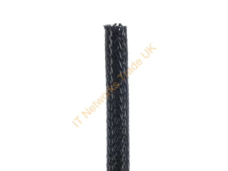 SE100N-L - Panduit Se100N-L Cable Sleeve Black 1" (2.54 Cm)