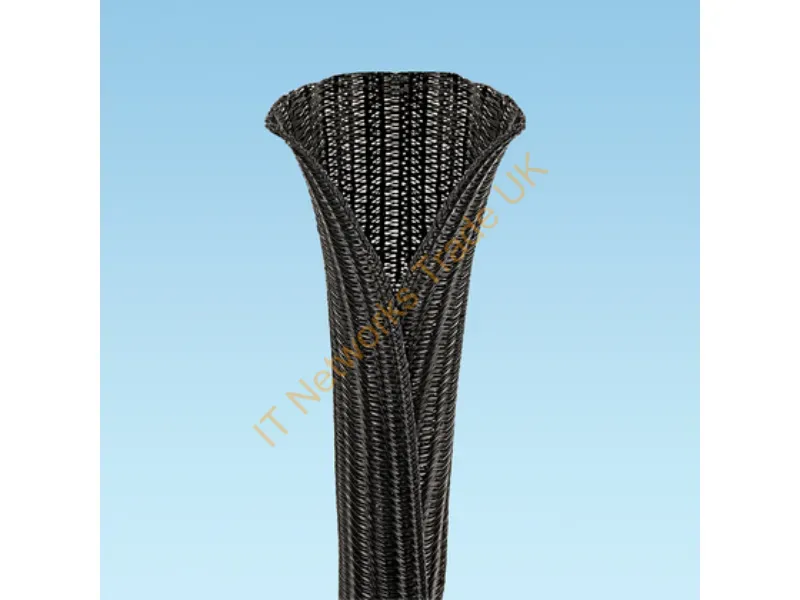SE100PS-CR0 - Panduit Se100Ps-Cr0 Cable Sleeve Black