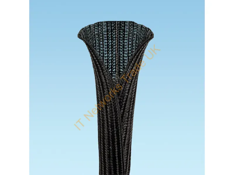 SE100PSFR-CR0 - Panduit Se100Psfr-Cr0 Cable Sleeve Black