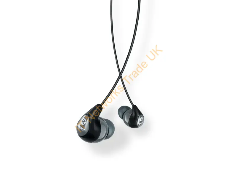 SE112-GR-EFS - Shure SE112-GR Headphones Wired In-ear Calls/Music Black, Grey