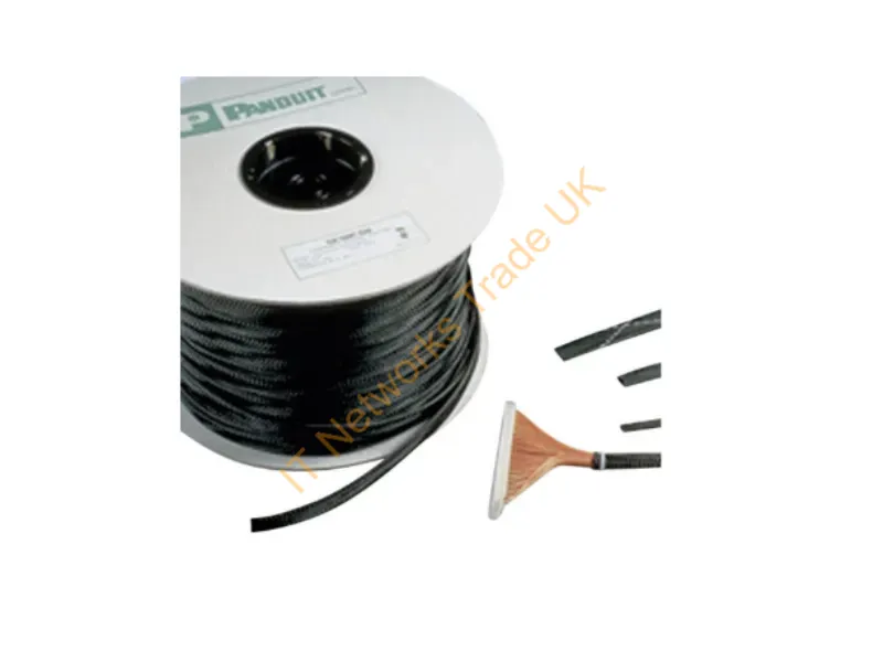 SE125P-TR0 - Panduit Se125P-Tr0 Cable Sleeve Black
