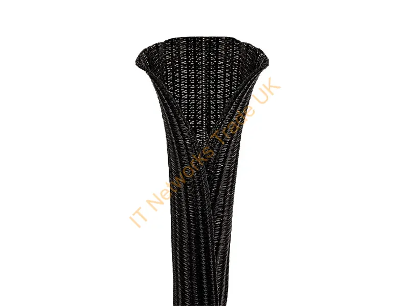 SE125PS-LQR0 - Panduit Se125Ps-Lqr0 Cable Sleeve Black