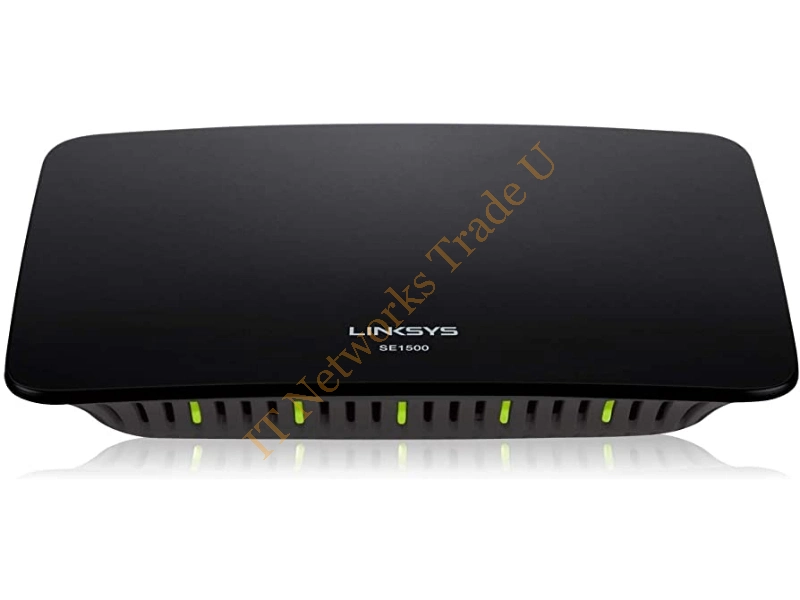 SE1500-NP Linksys 5-Port Fast Ethernet Network Switch