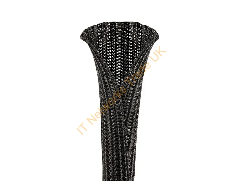 SE200PS-LR0 - Panduit Se200Ps-Lr0 Cable Sleeve Black