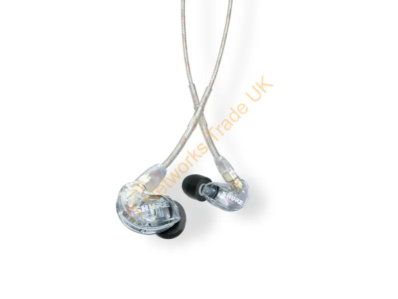 SE215-CL-EFS - Shure SE215 Pro Headphones Wired In-ear Stage/Studio Transparent