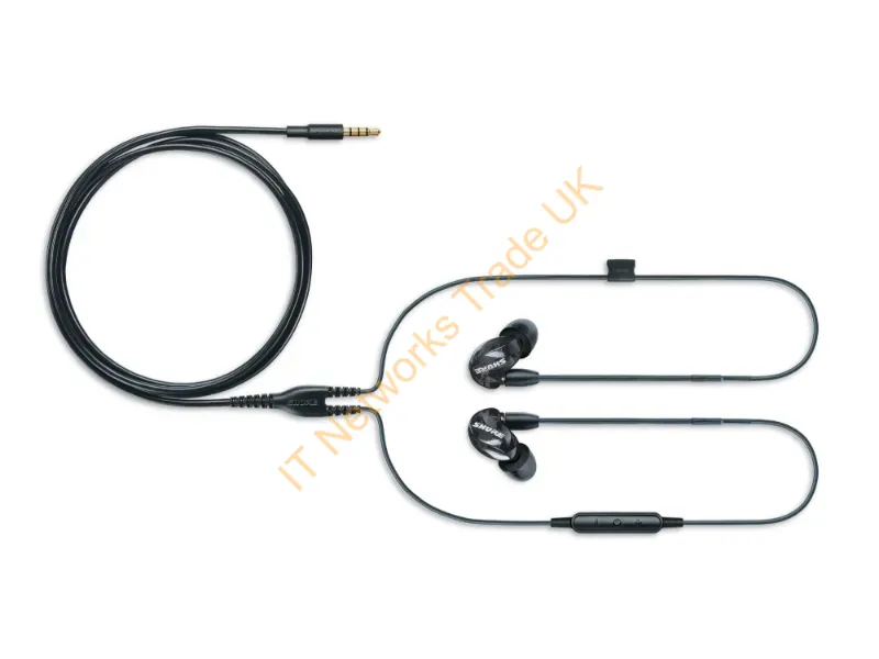 SE215-K - Shure Se215-K Headphones/Headset Wired Music Black