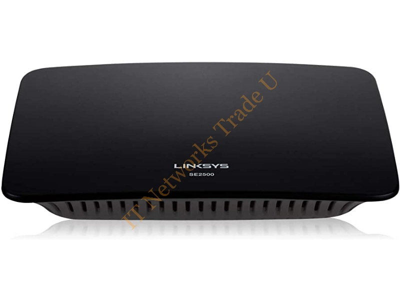 SE2500 Linksys 5-Port Gigabit Ethernet Network Switch