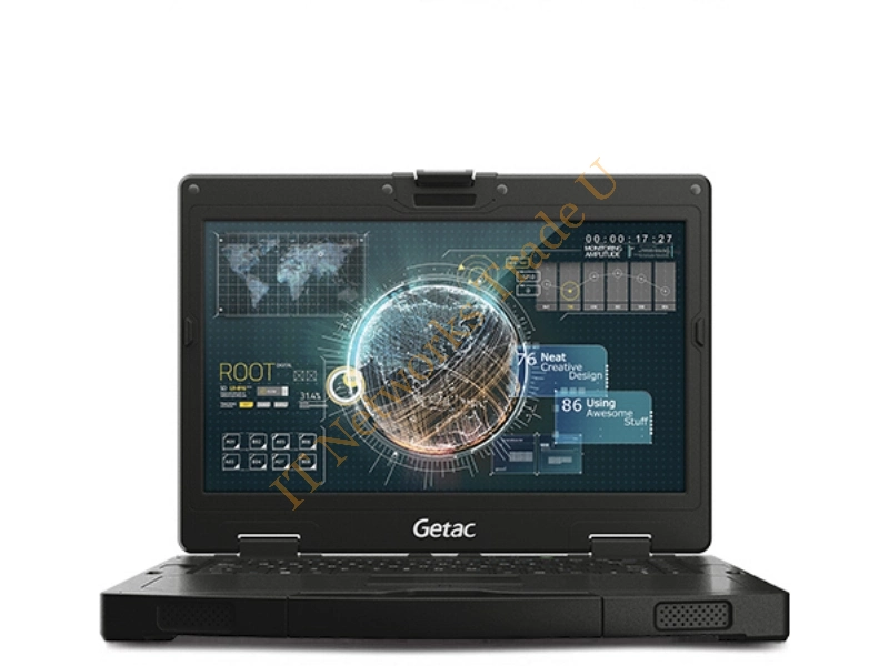Getac S410 2.3GHz i5-6200U 14" Black Notebook Laptop System
