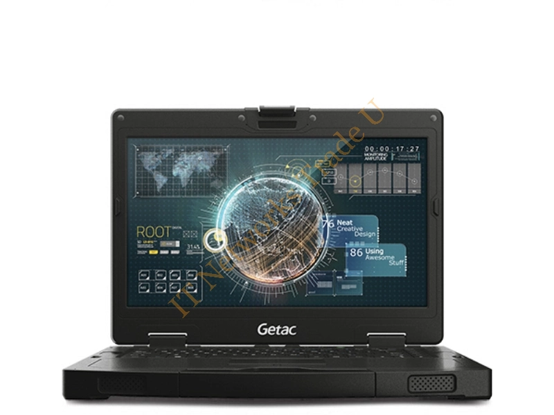 Getac S410 2.3GHz i5-6200U 6th gen IntelCore i5 14" 3G 4G Black Notebook Laptop System
