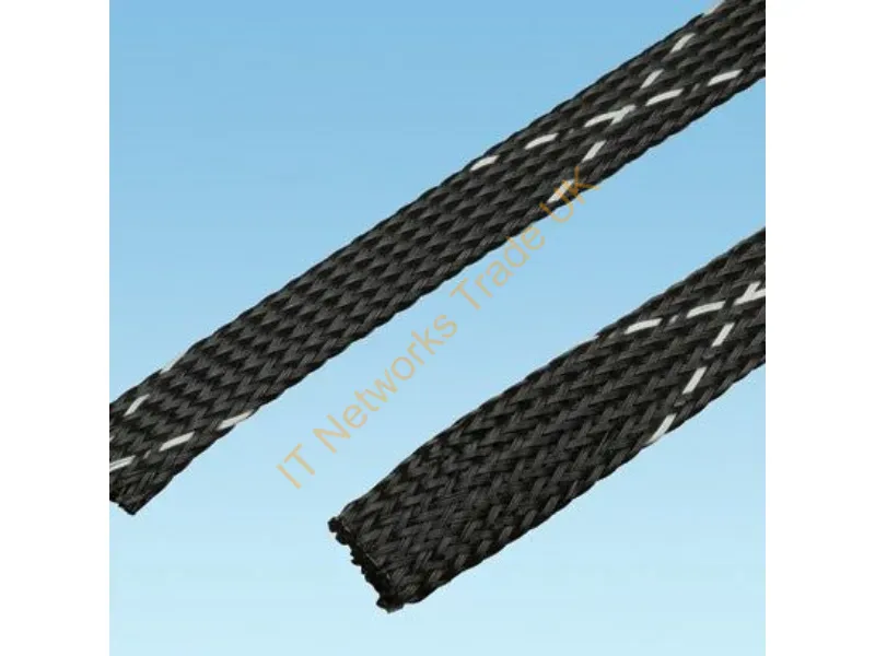 SE38PFR-MR0 - Panduit Se38Pfr-Mr0 Cable Sleeve Black