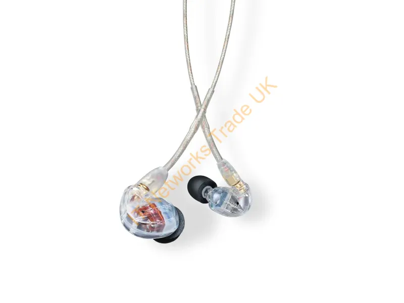 SE535-CL-EFS - Shure SE535 Headset Wired In-ear Stage/Studio Transparent