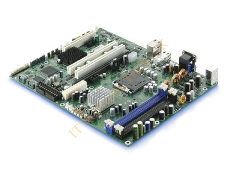 SE7221BK1-E Intel E7221 DDR2 4-Slot System Board Socket LGA775 Server Motherboard