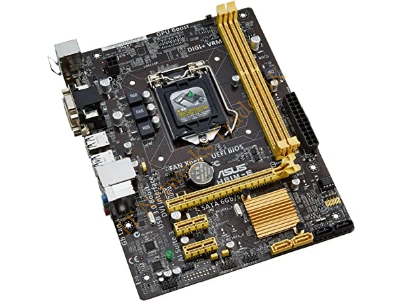 SE7221BK1LX Intel ATX Socket 775 800MHz FSB DDR2 PCIA- Motherboard