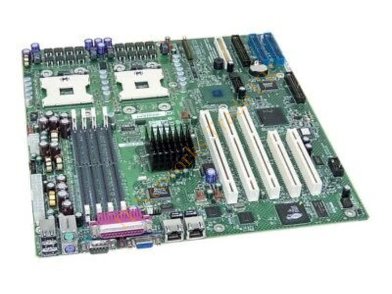SE7500CW2SCSI Intel Xeon ATX 4GB DDR SDRAM 400MHz FSB Server Motherboard