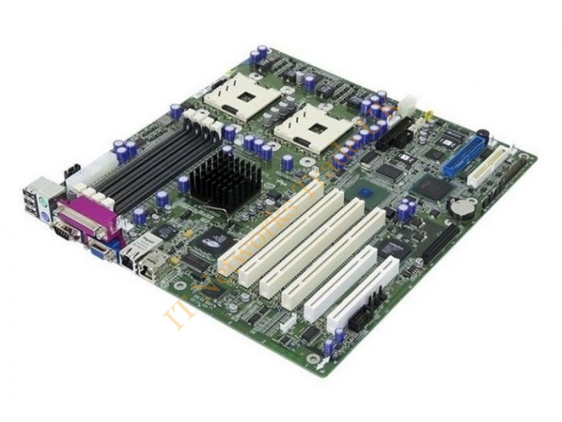 SE7501BR2 Intel Server Motherboard E7501 Chipset Socket PGA-604 1 x Pack 1 x Processor Support