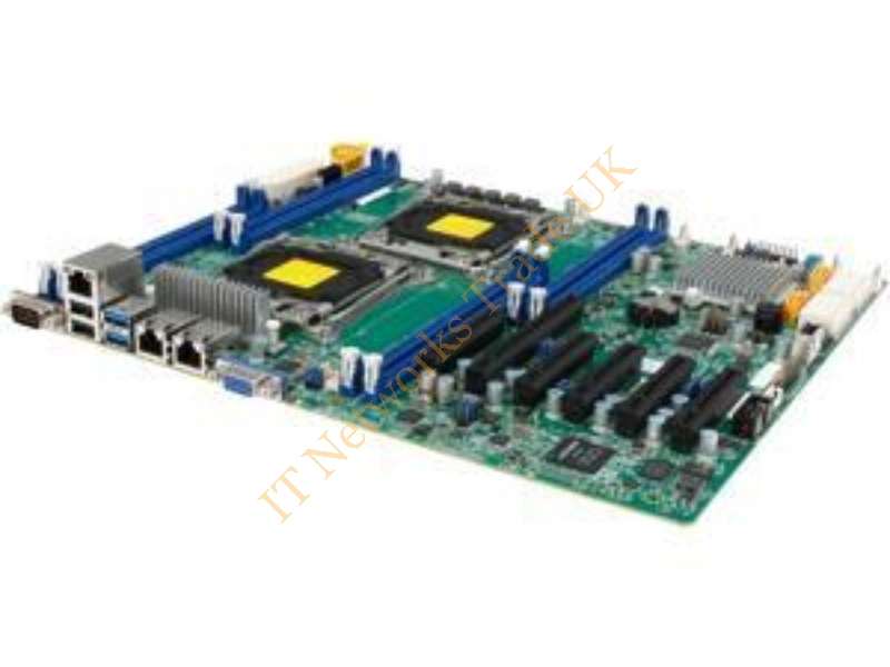 SE7501VW2SCSI Intel Dual Xeon 533MHz FSB VGA LAN Server Motherboard