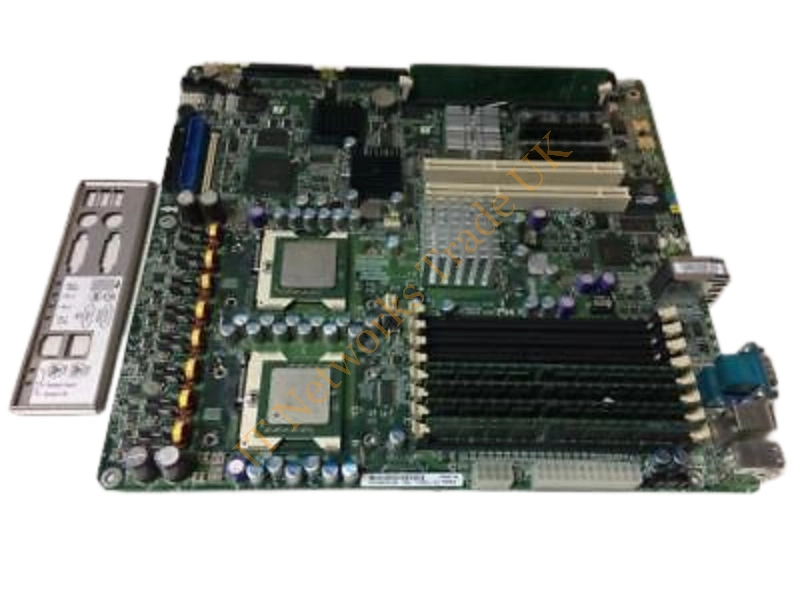 SE7520AF2-DP Intel DUALL Xeon and Dual Core Xeon 800MHz FSB 8 DDR2 Video 2 Gigabit Ethernet 2 Ultra 320 Socket 604 Server Motherboard