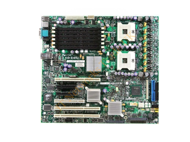 SE7520BD2SCSI Intel Xeon 800MHz ATA 100/150 Ultra 320 PCI EXPRESSX8 System Board Server Motherboard