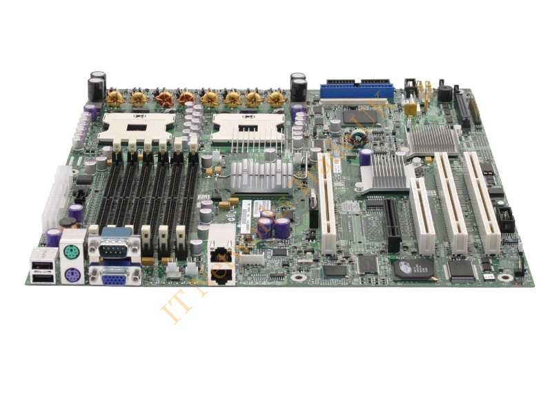 SE7520BD2V Intel SE7520BD2V E7520 Chipset 6-Slot DDR DIMM System Board Socket 604 / 603 Server Server Motherboard