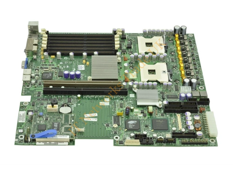 SE7520JR2SCSID2 Intel E7520 Chipset Pentium IV Xeon Dual 800MHZ SSI 800MHz FSB DDR2 System Board Socket 604 Server Motherboard