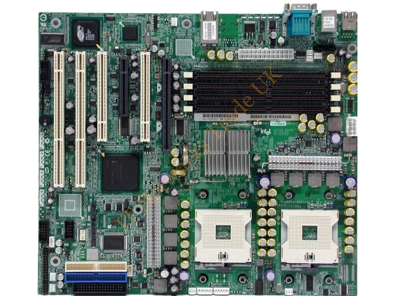 SE7525GP2 Intel Dual Xeon E7525 DDR V& BL Server Motherboard