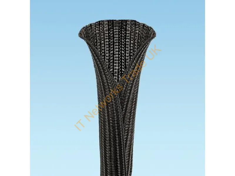SE75PSFR-CR0 - Panduit Se75Psfr-Cr0 Cable Sleeve Black