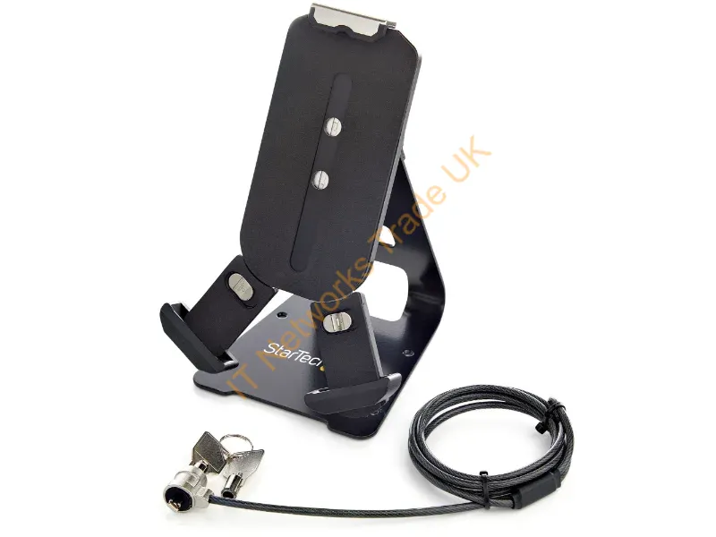 SECTBLTDT - Startech.Com Sectbltdt Multimedia Cart/Stand Black Tablet Multimedia Stand