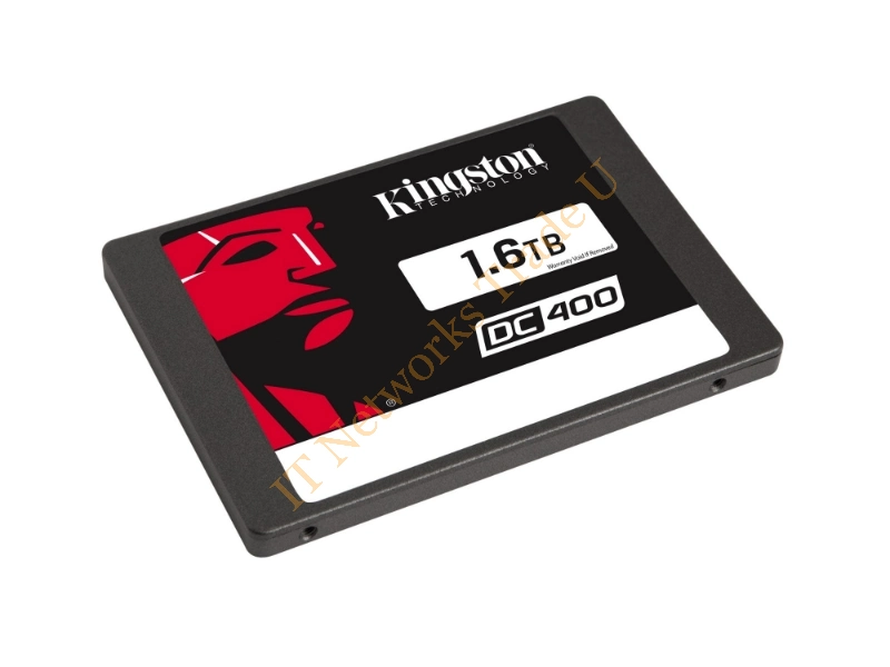 SEDC400S37/1600G - Kingston Technology DC400 1600GB 2.5" Serial ATA III Solid State Drives