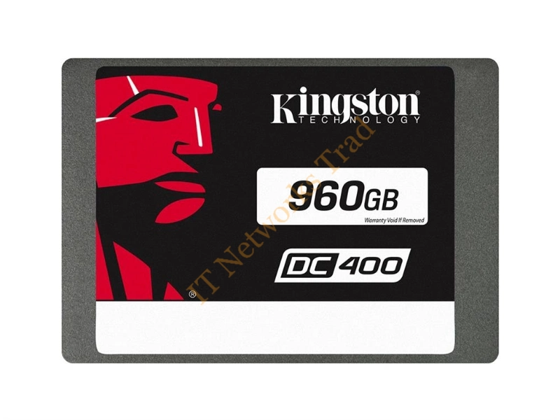 SEDC400S37960G Kingston SSDNow DC400 Series 960GB Multi-Level Cell (MLC) SATA 6Gb/s 2.5-inch Solid State Drive SSD Storage