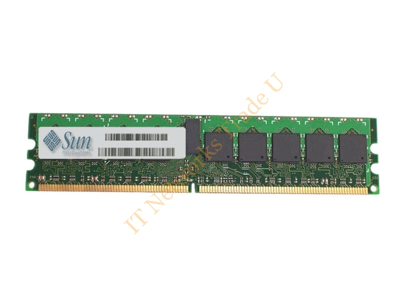 SEKX2D1Z Sun 8GB Kit (2 X 4GB) DDR2-533MHz PC2-4200 ECC Registered CL4 240-Pin DIMM Memory for Sun SPARC Enterprise T1000 Server Server Memory