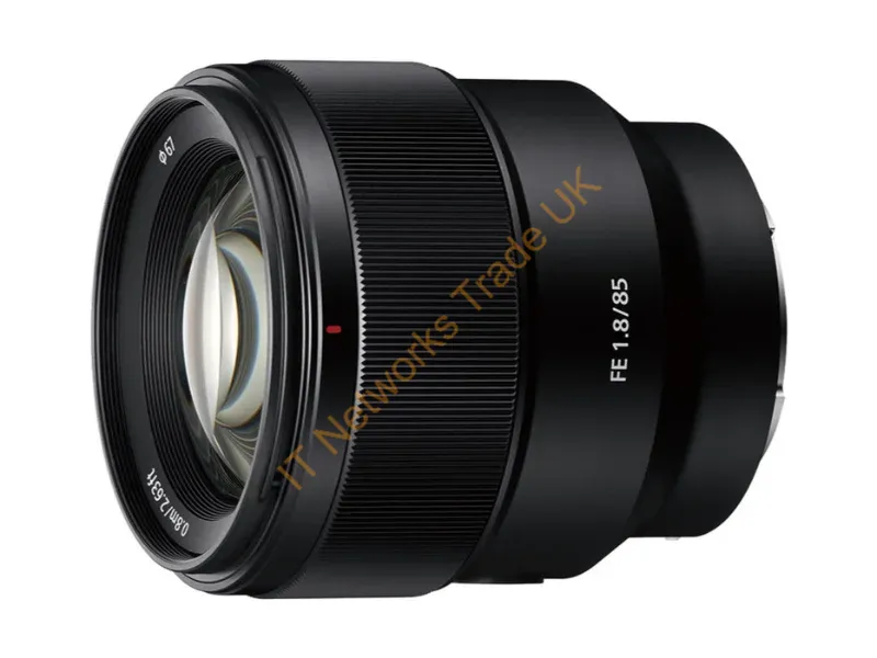 SEL85F18.SYX - Sony FE 85mm F1.8 MILC/SLR Telephoto lens Black
