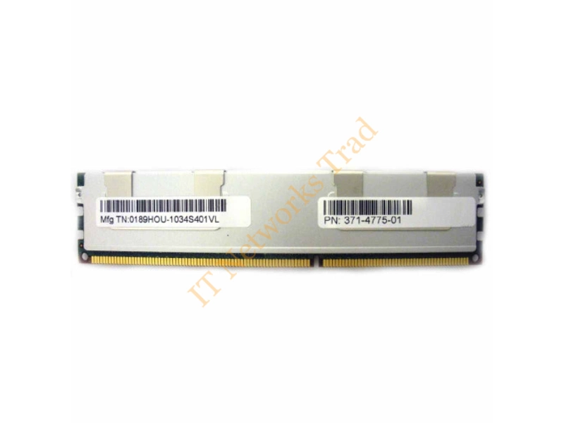 SELX2B1U Sun 16GB Kit (8X2GB) DDR2-533MHz PC2-4200 ECC Registered CL4 240-Pin DIMM Memory Server Memory