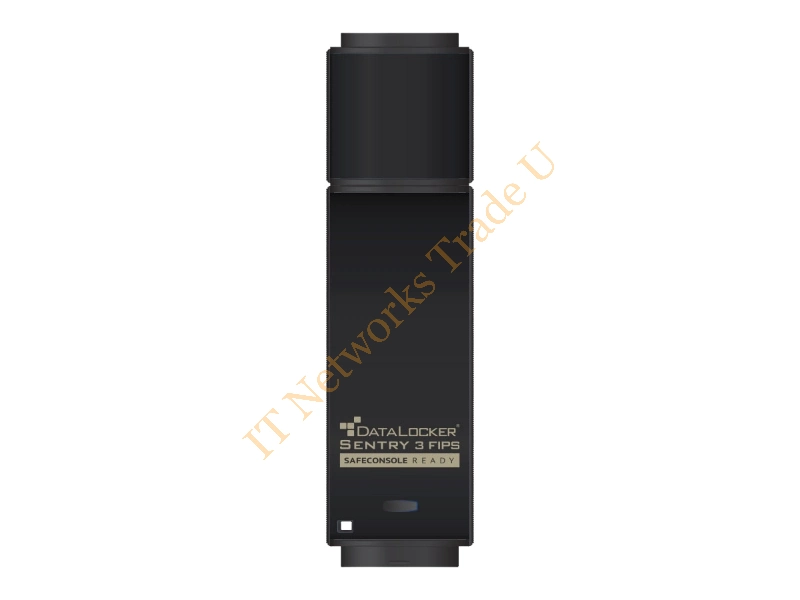 SENTRY08F - DataLocker Sentry 3 FIPS 8GB USB 3.0 (3.1 Gen 1) USB Type-A connector Black USB flash drive Storage Device