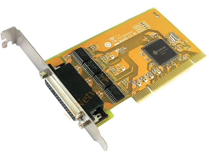 SER5056A Sun -IX 4-Port RS-232 Universal PCI Serial Board Server Accessory