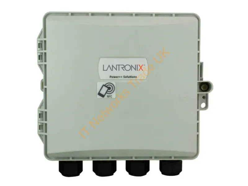 SESPM1040-541-LT-DC - Transition Networks 4-Port 10/100/1000Baset Switch, Dc Pwr, Poe++