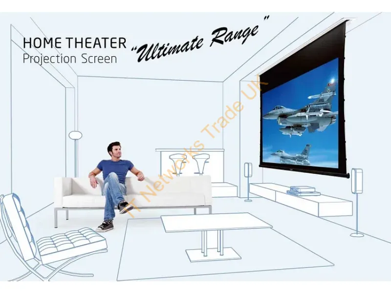 SETC240WSF-AWOVEN - Sapphire AV SETC240WSF-AWOVEN projection screen 2.69 m (106") 16:9
