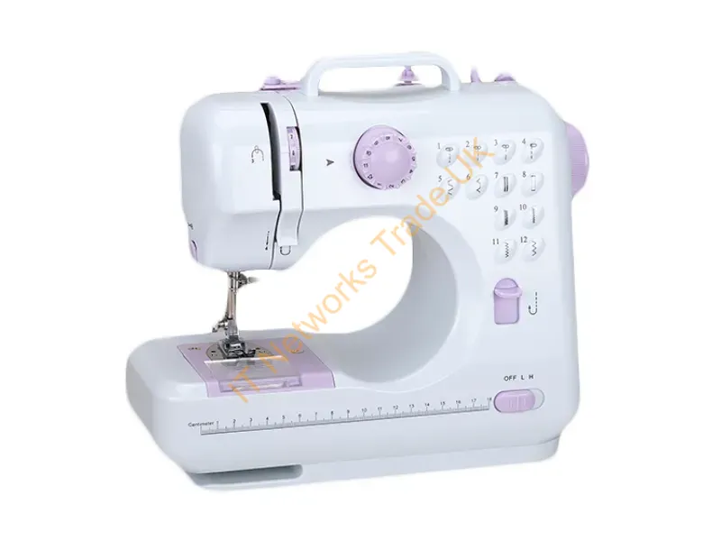 SEW-121820 - Emerio SEW-121820 sewing machine Semi-automatic sewing machine Electric