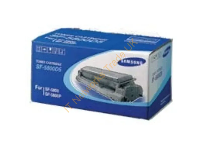 SF-5800D5 - Samsung SF-5800D5/ELS Toner cartridge black, 3K pages/5% for Samsung SF 5800