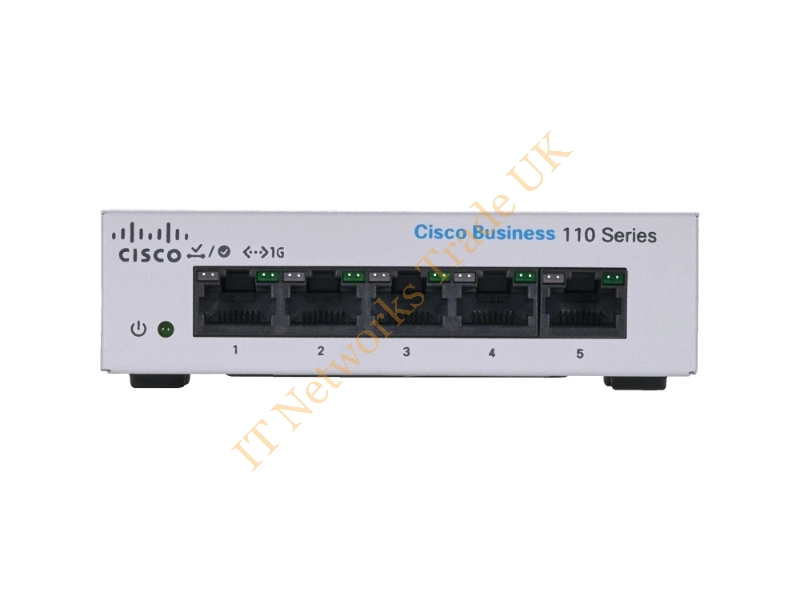 SF110D-05 Cisco Small Business SF110D 5-Port x 100Base-TX RJ-45 Unmanaged Network Switch