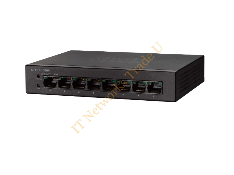 SF110D-08-NA Cisco SF110 Small Business Network Switch