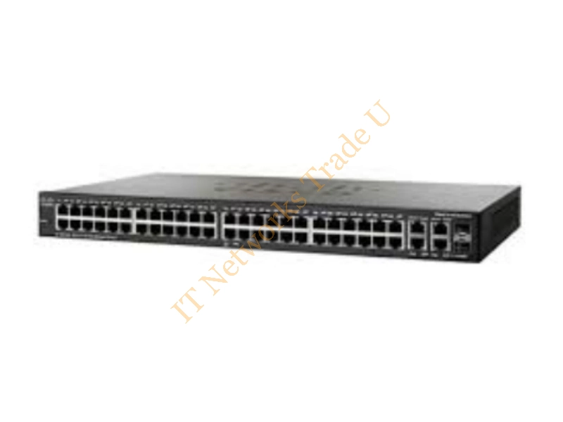 SF300-48PP-K9-UK - Cisco Small Business SF300-48PP Managed network switch L3 Fast Ethernet (10/100) Power over Ethernet (PoE) Black