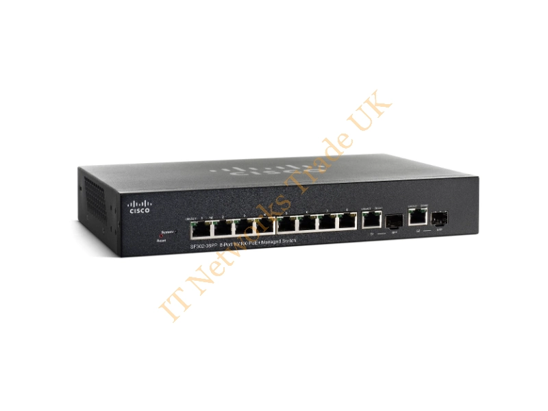 SF302-08PP-K9-NA Cisco SF300 Small Business Network Switch