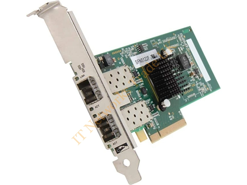 SF329-9021-R7 SolarFlare SFN5162F Dual-Port 10GbE SFP+ PCI-Express Network Adapter