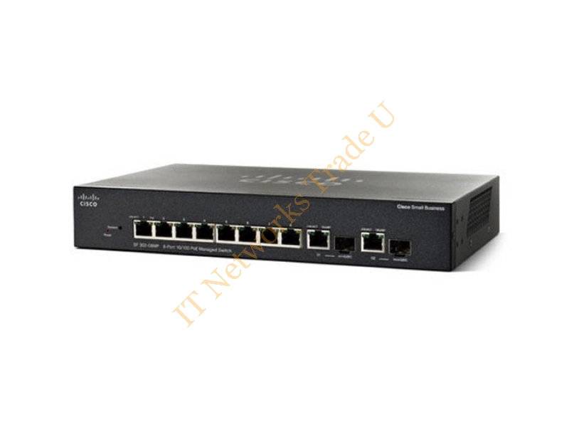 SF350-08 Cisco Small Business 8-Port Ethernet Managed L3 Network Switch