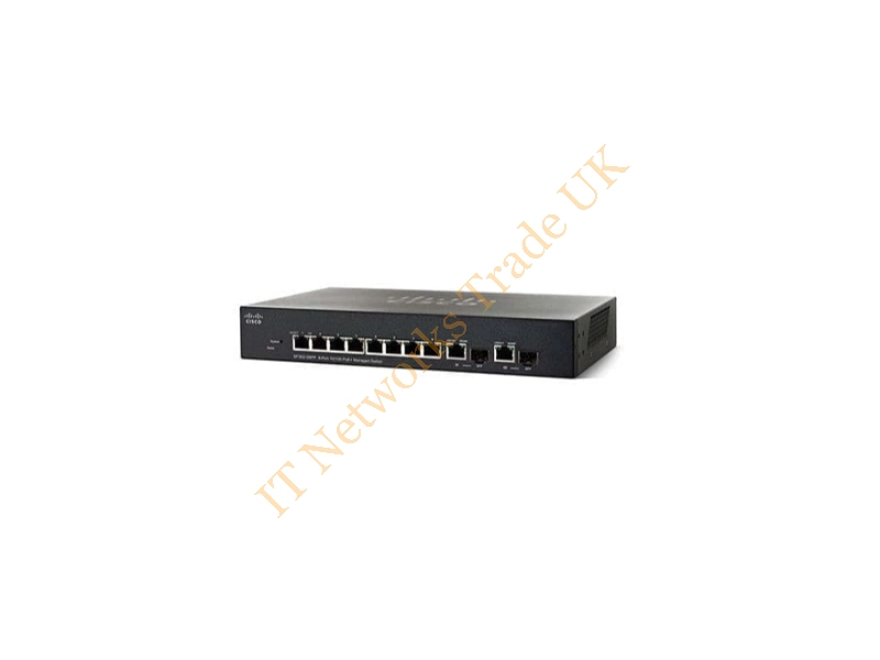 SF352-08-K9 Cisco SF352 8-Port x 100Base-TX RJ-45 Managed Network Switch
