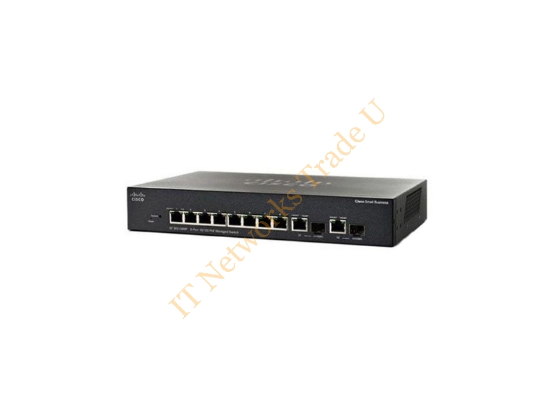 SF352-08MP-K9-NA Cisco SF350 Small Business Network Switch